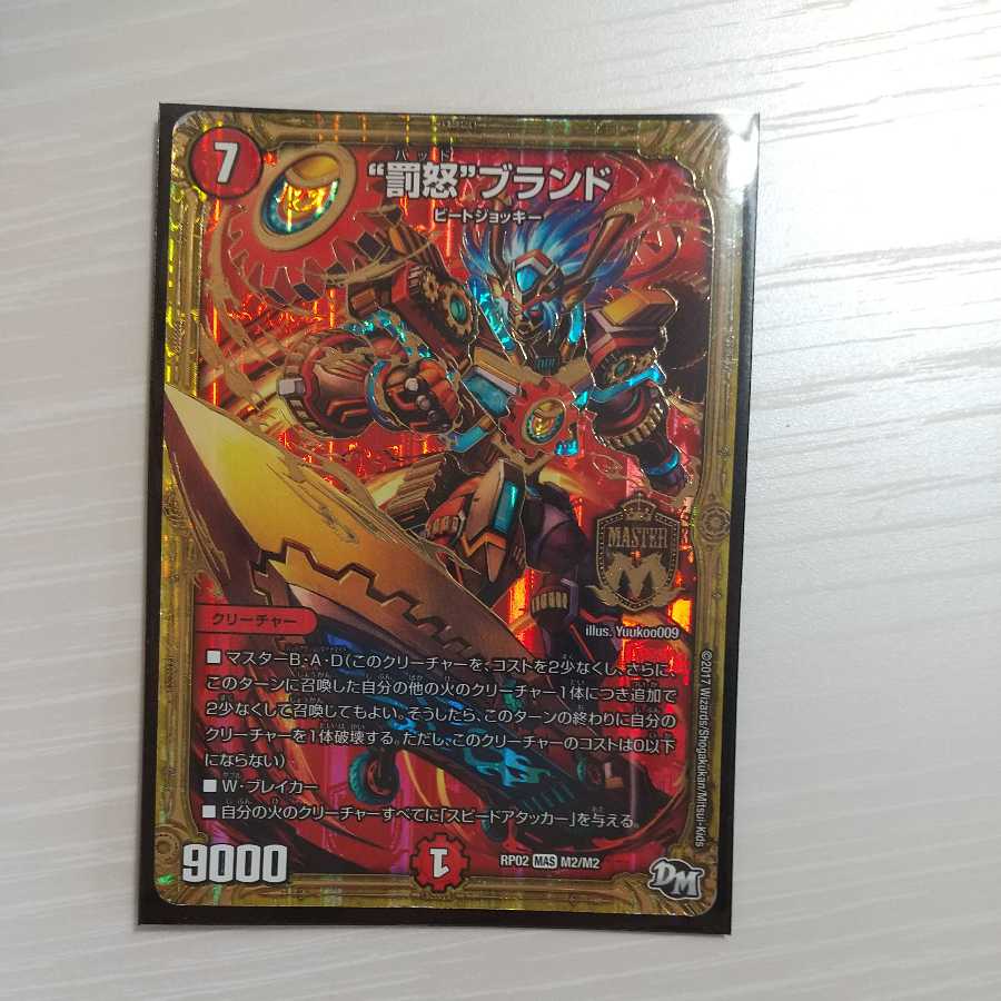 "Punishment" brand (normal version)