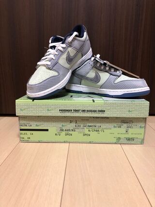 UNION x Nike Dunk Low "Pistachio" 28cm 28cm