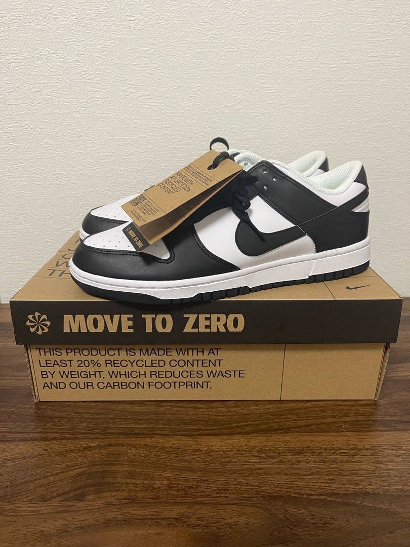 Nike Women's Dunk Low Next Nature "Ho Wight/Black" 27.5cm