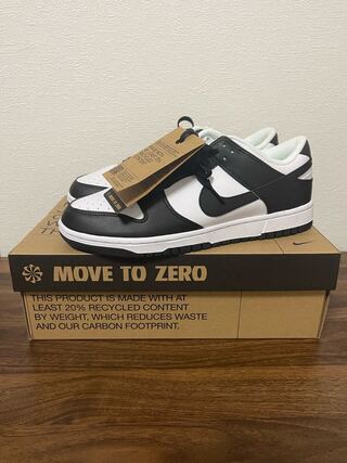 Nike Women's Dunk Low Next Nature "Ho Wight/Black" 27.5cm