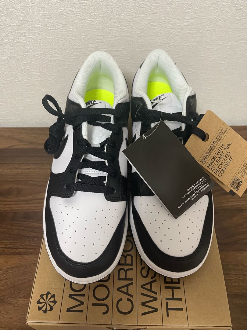 Nike Women's Dunk Low Next Nature "Ho Wight/Black" 27.5cm