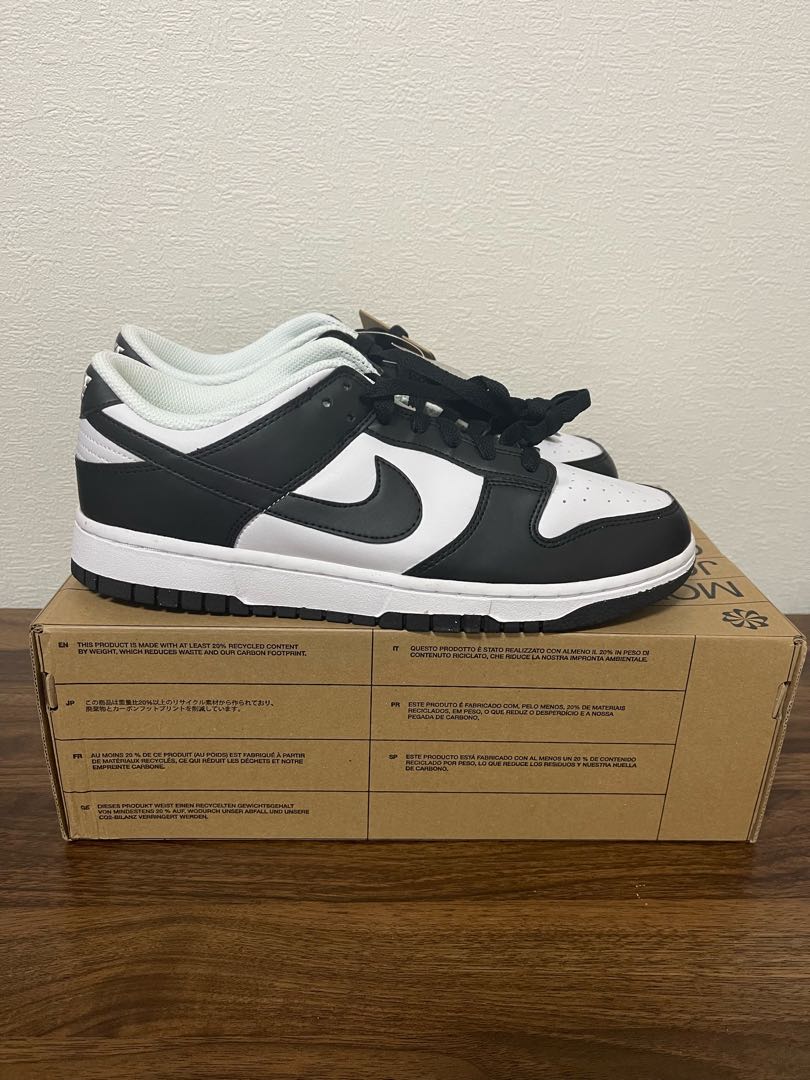 Nike Women's Dunk Low Next Nature "Ho Wight/Black" 27.5cm