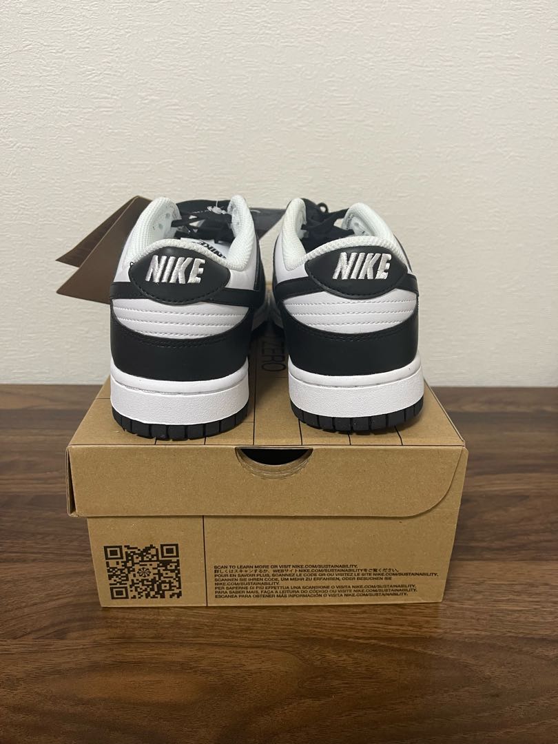 Nike Women's Dunk Low Next Nature "Ho Wight/Black" 27.5cm