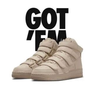 Billie Eilish × Nike Air Force 1 High '07 SP "Mushroom" ビリーアイリッシュ × ナイキ エアフォース1 ハイ '07 SP  27.5cm