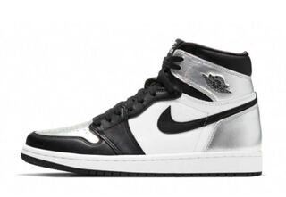 ナイキ ウィメンズ エアジョーダン 1 レトロ ハイ OG "シルバー トゥ" CD0461-001 23cm