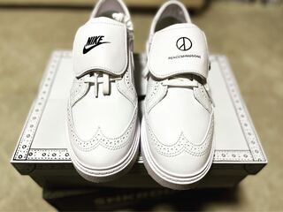 ピースマイナスワン × ナイキ クウォンド1 "ホワイト" DH2482-100 26.5cm