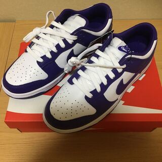 ナイキ ダンク ロー "チャンピオンシップ コートパープル" 27cm