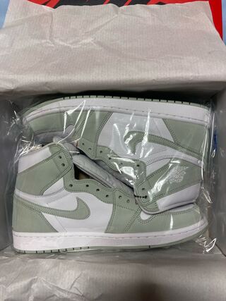 Nike Women's Air Jordan 1 Sea Foam 29cm