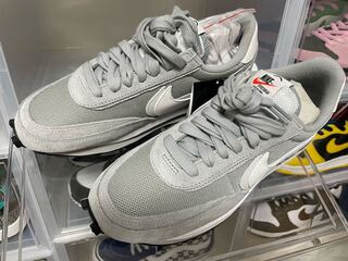 フラグメント × サカイ × ナイキ LD ワッフル "ライト スモーク グレー" DH2684-001 26cm