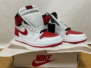 ナイキ エアジョーダン1 ハイ OG "ヘリテージ" 27cm
