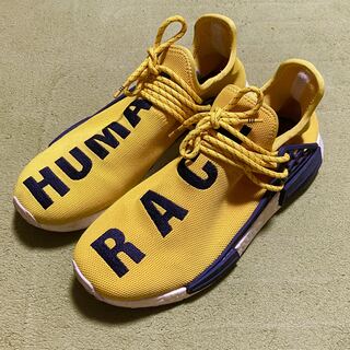 adidas NMD HU HUMAN LACE YELLOW 27.5cm