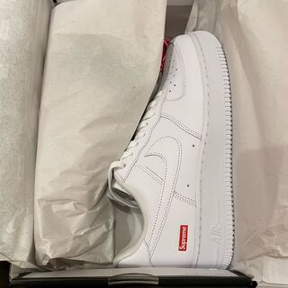 シュプリーム × ナイキ エアフォース1 ロー supreme air force 24cm