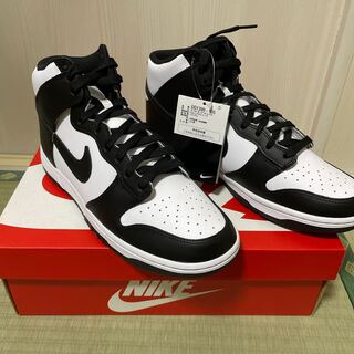 ナイキ ダンク ハイ "チャンピオンシップ ホワイト" 26.5cm