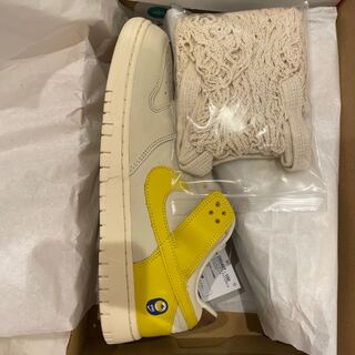 ナイキ ウィメンズ ダンク ロー "バナナ" 28.5cm