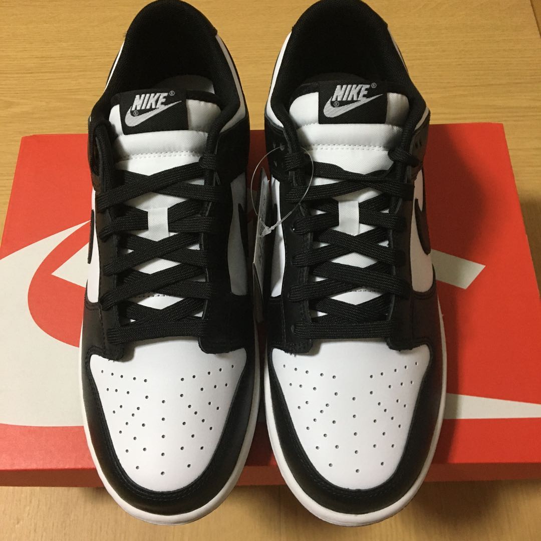 Nike Dunk Low Retro "Ho Wight/Black" 27.5cm