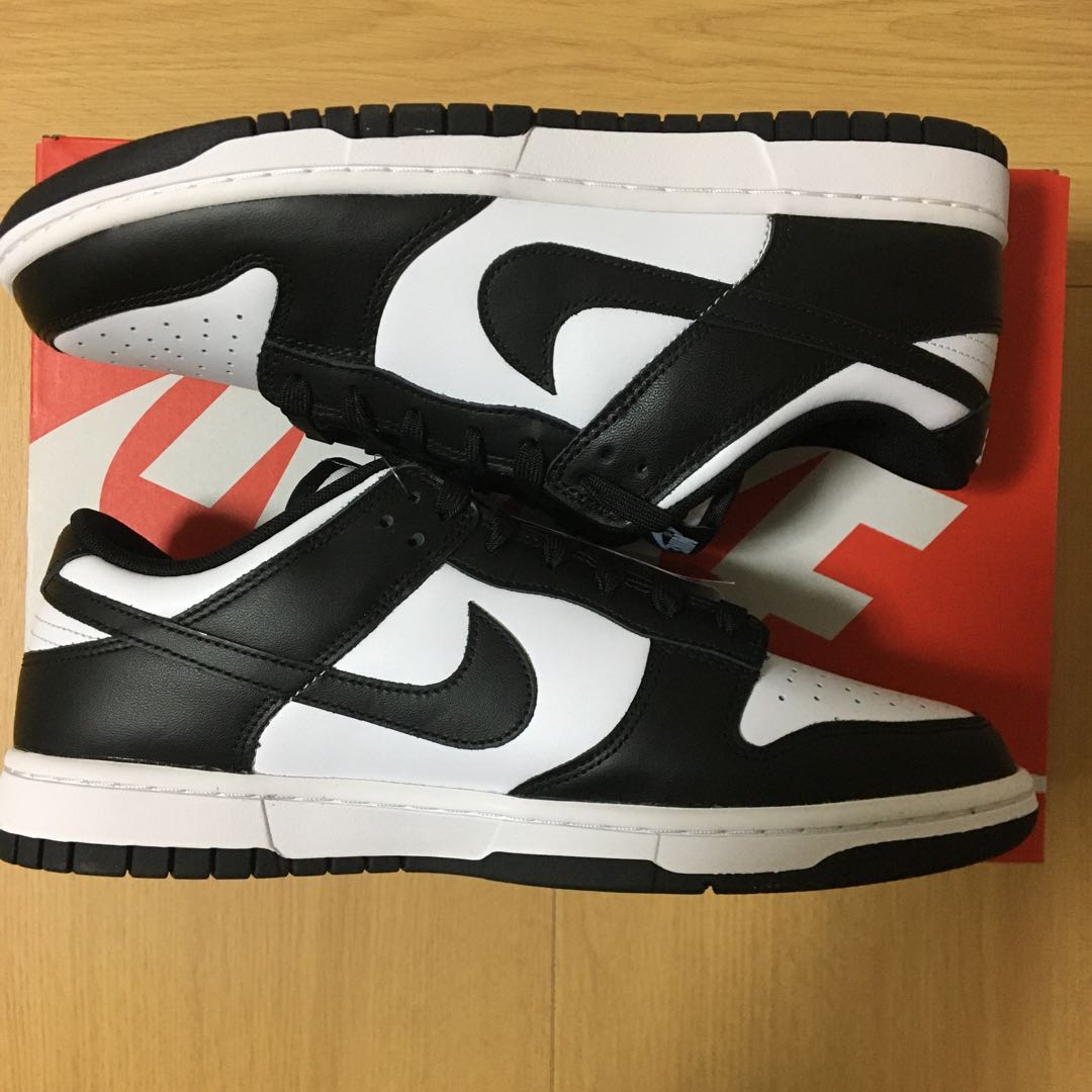 Nike Dunk Low Retro "Ho Wight/Black" 27.5cm