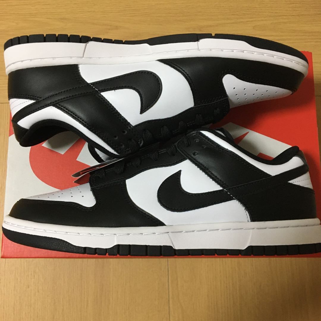 Nike Dunk Low Retro "Ho Wight/Black" 27.5cm