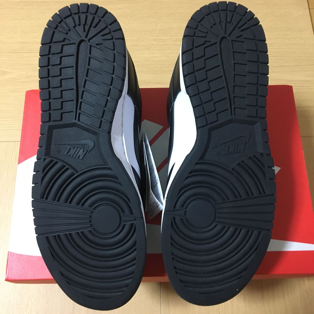 Nike Dunk Low Retro "Ho Wight/Black" 27.5cm