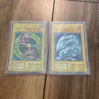 遊戯王 ブルーアイズ、ブラマジ初期ウルトラ