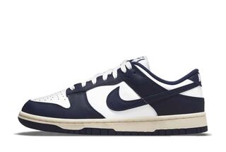 ナイキ ウィメンズ ダンク ロー "ヴィンテージ ネイビー" DD1503-115 26cm