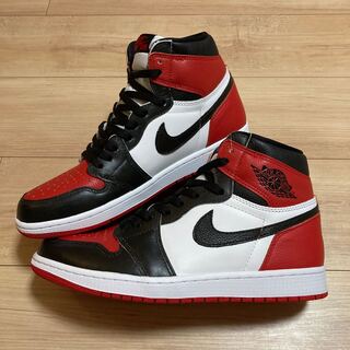 ナイキ エアジョーダン1 ハイ OG "ヘリテージ" 555088-161カスタム品 28cm