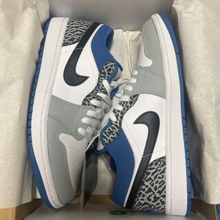 ナイキ NIKE ナイキ　エアジョーダン1 ロー "トゥルー ブルー" 27.5cm 27.5cm