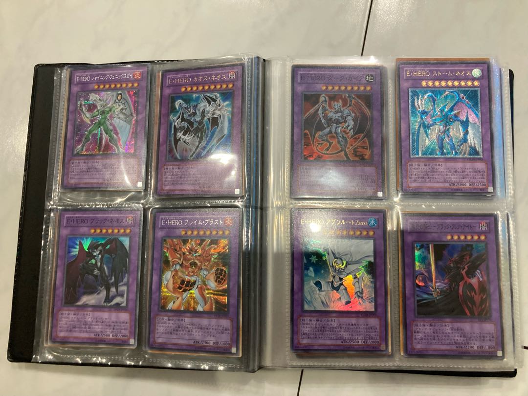 遊戯王 ファイル売り 1枚