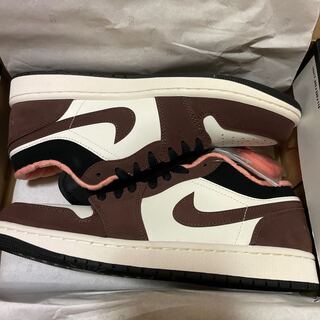 ナイキ GS エア ジョーダン 1 ロー "ブレッドトゥ" 553560-612 27cm