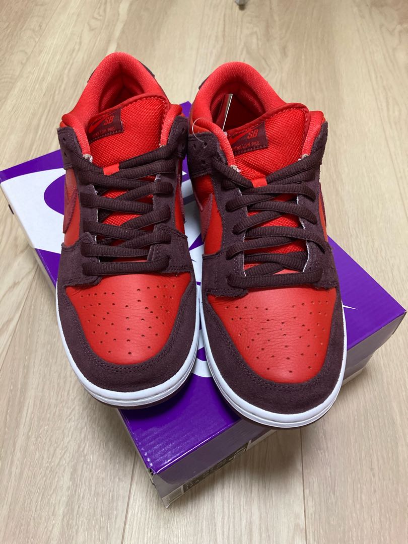 Nike SB Dunk Low "Cherry" 29.0cm 29cm