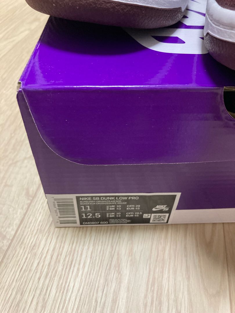 Nike SB Dunk Low "Cherry" 29.0cm 29cm