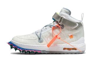 オフホワイト × ナイキ エアフォース1 ミッド "ホワイト" DO6290-100 29.5cm