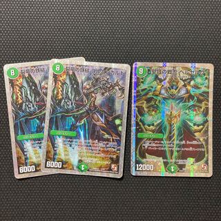 聖域の戦虎 ベルセルク(スーパーデッキ仕様)