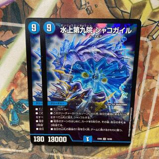 Waterjo Ninth Institute Shakogile, set of 2