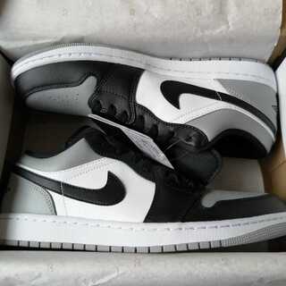 【28.5cm】 NIKE AIR JORDAN 1 LOW SHADOW TOE 28cm