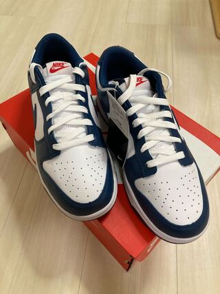 ナイキ ダンク ロー "バレリアンブルー"28.0cm 28cm