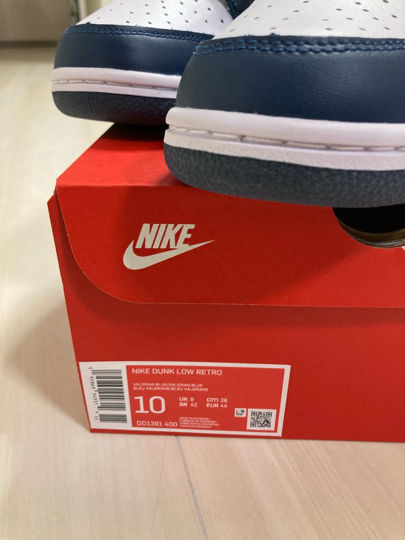 Nike Dunk Low "Valerian Snubbull "28.0cm 28cm