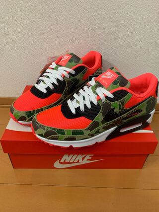 アトモス × ナイキ エアマックス90 "ダックカモ" 27.5cm
