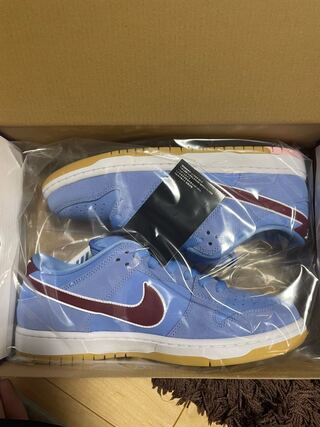 Nike SB Dunk Low Pro "Phillies/Valor Blue and Team Maroon" 27.5cm