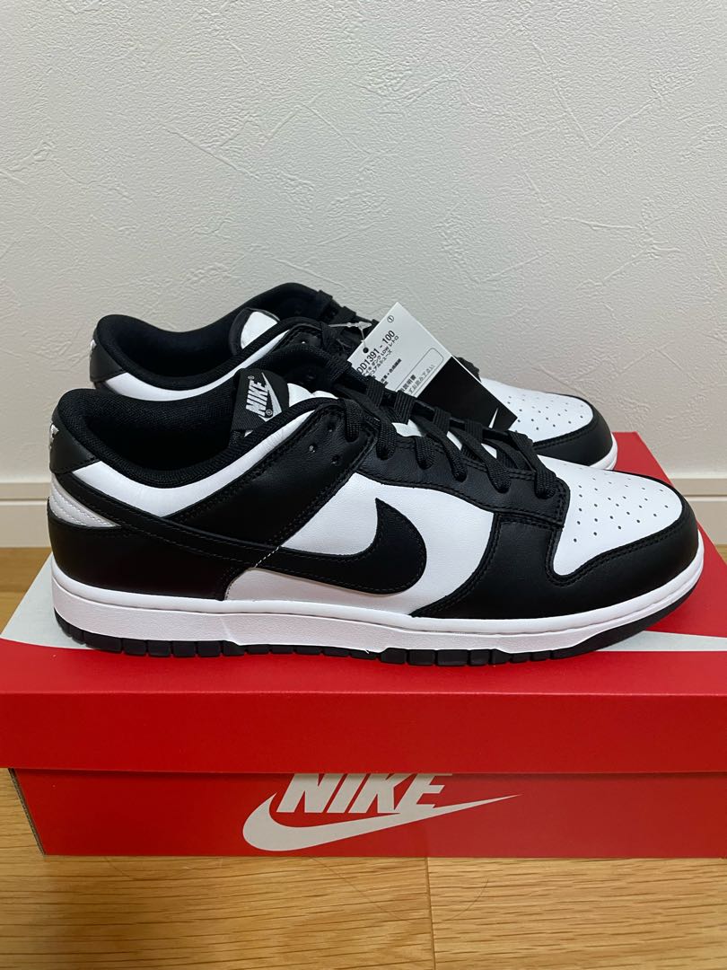 Nike Dunk Low Retro "Ho Wight/Black" 28.5cm