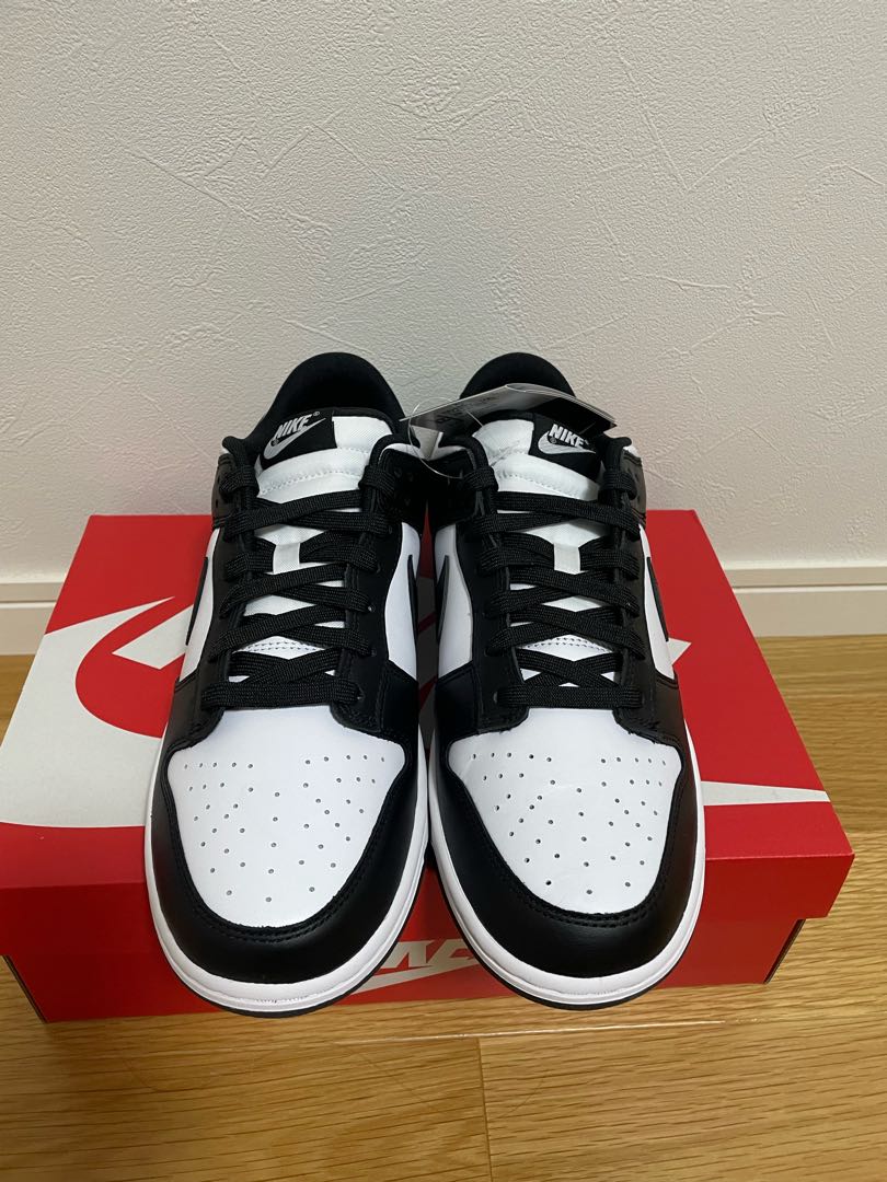 Nike Dunk Low Retro "Ho Wight/Black" 28.5cm