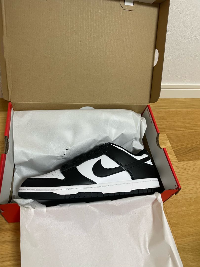 Nike Dunk Low Retro "Ho Wight/Black" 28.5cm