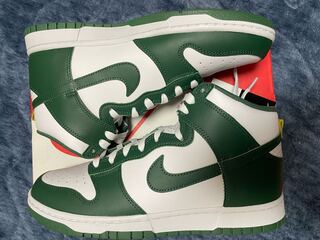 NIKE ダンク　ハイ　ノーブルグリーン　27.5cm 27.5cm