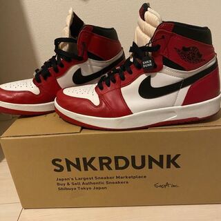 Nike Air Jordan 1.5 Retro High The Return "Chicago" 27.5cm