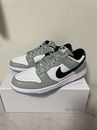 NIKE unlockedBYYOU DUNK ナイキアンロックドバイユー　ダンク　ライトスモークグレー 28.5cm