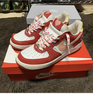 NIKE WMNS AIR FORCE 1 LOW VALENTINES DAY 26cm