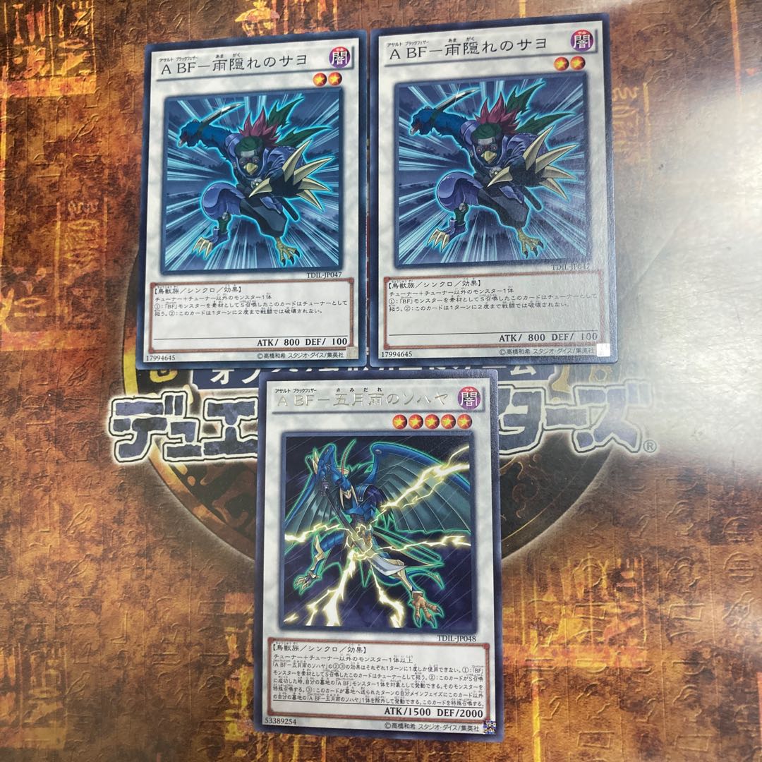 Yu-Gi-Oh ★ A BF - Sohaya in May Rain, Sayo in Rain Hide★.