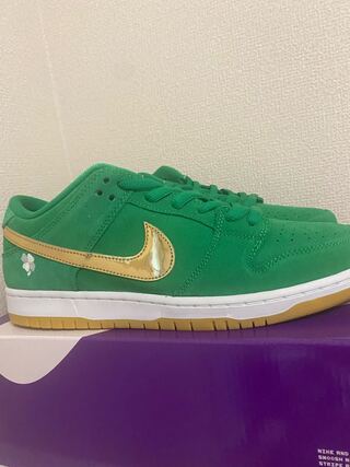 ナイキ SB ダンク ロー "セント・パトリックス・デイ/シャムロック" 28.5cm