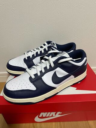 NIKE DUNK LOW ヴィンテージネイビー 29cm