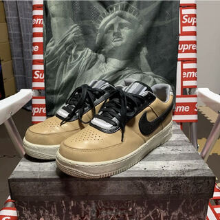 NIKE AIR FORCE 1 SP / TISCI TAN US8.5 26.5cm