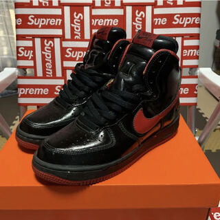 NIKE AIR FORCE 1 HIGH "ROSE GARDEN" US8 26cm